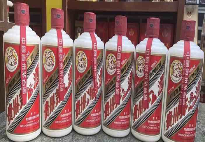 西工回收茅台酒